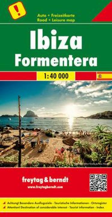 Produktbild Ibiza - Formentera 40000