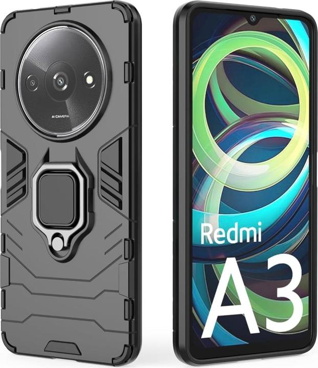 Screenguard RingCase Anti-Shock Xiaomi Redmi A3 Cover (Xiaomi Redmi A3)