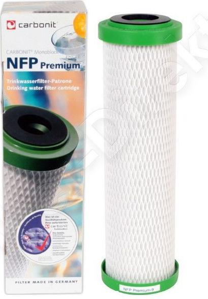 Produktbild Carbonit 5 x NFP Premium Monoblock Wasserfilter