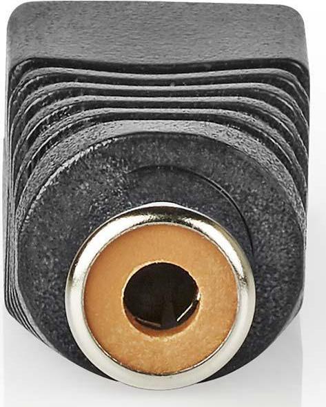 Produktbild Nedis CCTVCF40BK5 Sicherheitsstecker für CCTV 5, 2 Kabel auf Cinch-Buchse (Kabel)