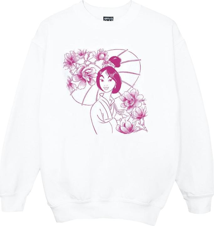 Disney Mulan Mono Magnolia Sweatshirt Mädchen
