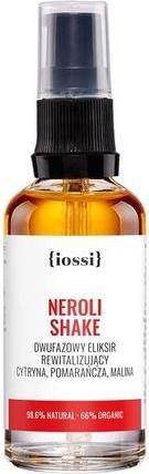 Produktbild Iossi Neroli Shake Two-Phase Revitalizing Elixir Made With Cytrate Ecstrakt. Orange And Raspberry (50 ml)