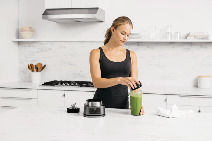 Immagine prodotto Ninja CB100EU Foodi 2-in-1 Power Nutri Blender & Auto-iQ 1100W (1100 W)