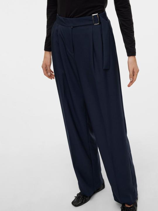 Produktbild Vero Moda VMBERTA Mittlere Taille Hose Hose mit weitem Beinschnitt (W36/L34)