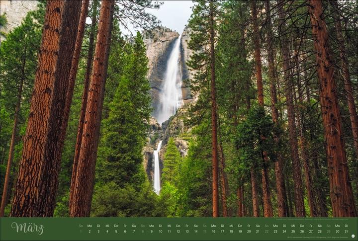 Actual product image Zauberwälder Edition Kalender 2026 (Hardcover, German)