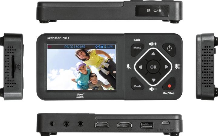 Produktbild DNT Grabstar Pro Video-Digitalisierer (PC)