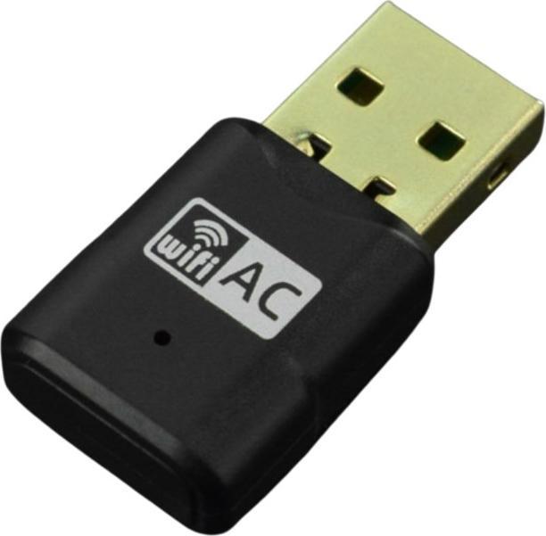 Immagine prodotto DFRobot Scheda di rete WiFi USB Dual Band 2.4GHz + 5.8GHz (USB 2.0)