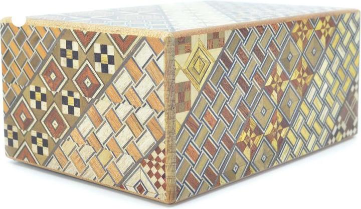 Image du produit Maruyama Himitsu Bako - Yosegi - Boîte à puzzles - 12