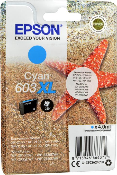 Image du produit Epson 603XL (C)