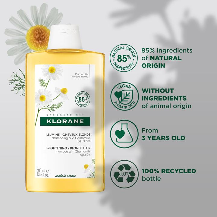 Produktbild Klorane Aufhellendes (200 ml, Flüssiges Shampoo)