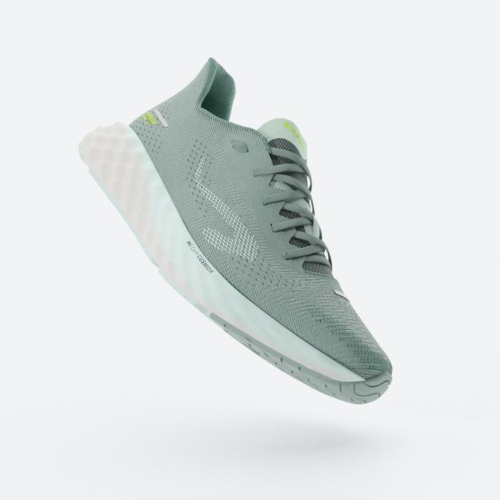 Kiprun Women's Running Shoes - KS900 Light - Frozen green (41)