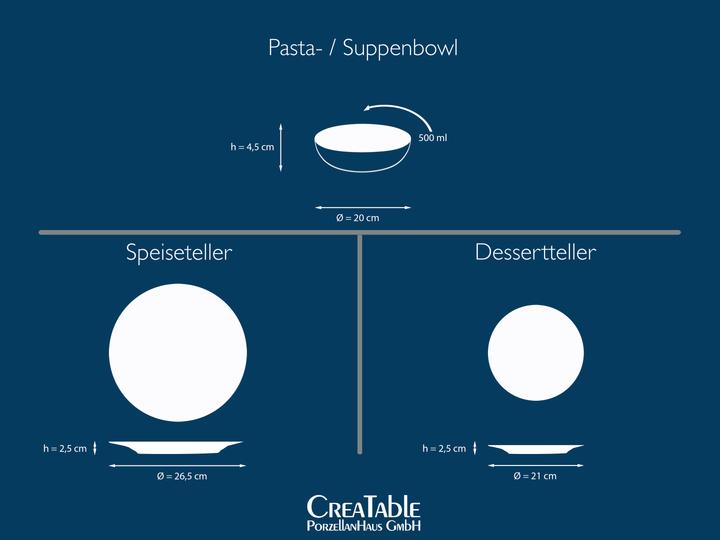 Actual product image CreaTable China Town (6 x)