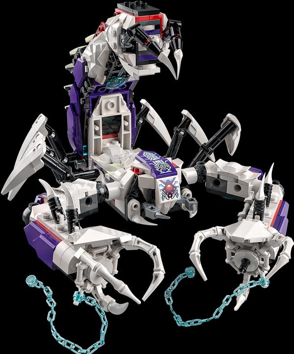 Actual product image LEGO Bone Demon (80028, LEGO Monkie Kid, LEGO Rare Sets)