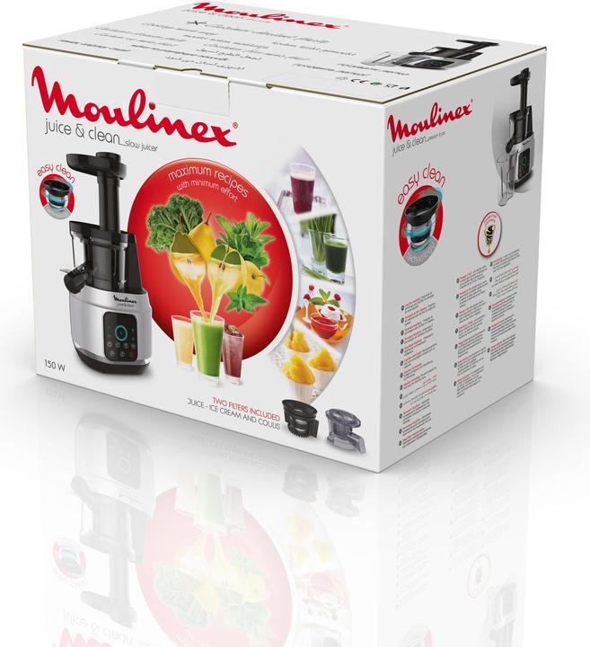 Actual product image Moulinex Estrattore Juice & Clean