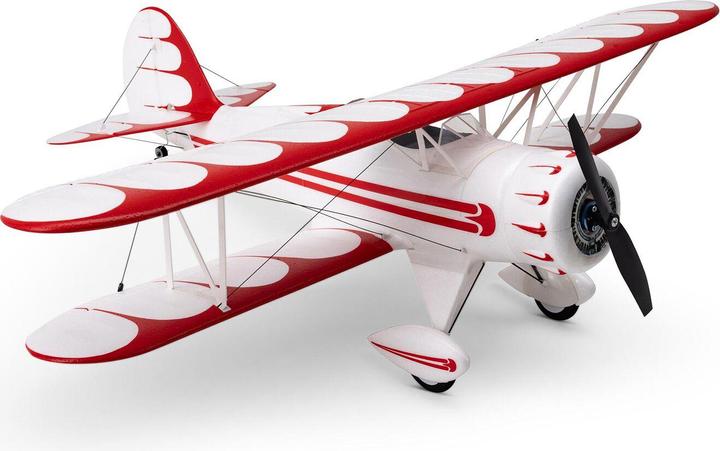 Image du produit E-Flite FLUGZEUG WACO White 550mm EP BNF UMX mit AS3X & SAFE Select (Multi moteur)