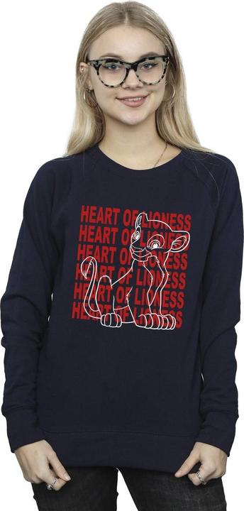 Disney The Lion King Heart Of A Lioness Sweatshirt (M)