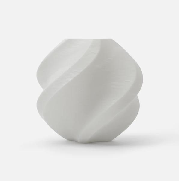 Produktbild Bambu Lab TPU 95A HF - White - 1.75mm (TPU, 1.75 mm, Weiss)