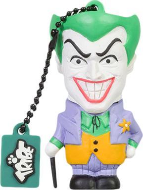 Actual product image Tribe USB stick 16 GB The Jocker - Original DC Comics 2.0 Flash Drive, FD031505 (16 GB, USB-A)