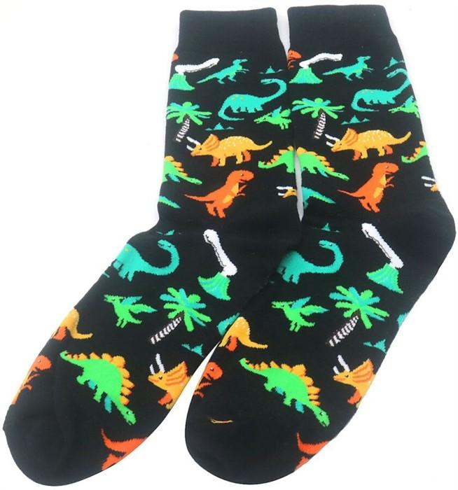 Musthaves Socken Motiv Dinosaurier (38 - 45)