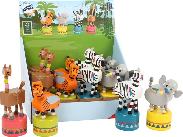 Produktbild Legler OHG Display Drückfiguren "Jungle"