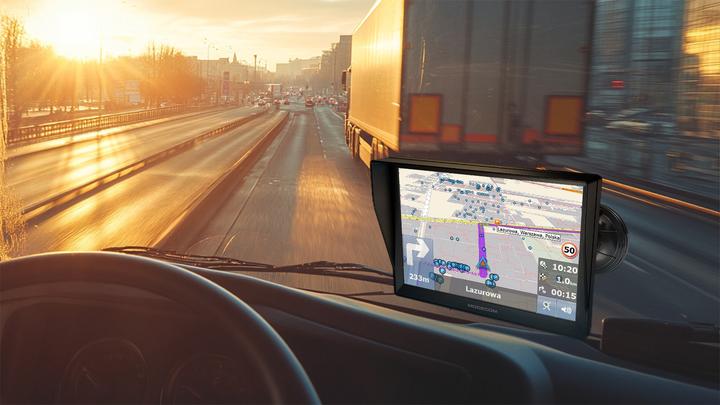Actual product image Modecom FreeWAY CX 9.3 PLUS CAR NAVIGATION + MapFactor maps of Europe (9.02")