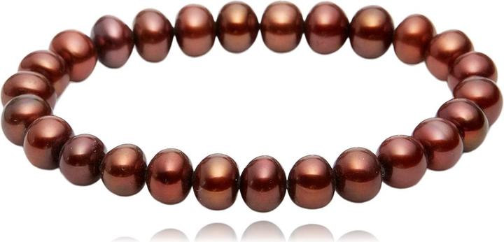 Immagine prodotto Leyda Bracciale con perline (Pietra colorata)