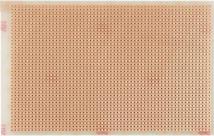 Actual product image Rademacher WR Experimental board epoxy (L x W) 160 mm x 100 mm 35 µm pitch 2.54 mm WR type 730 1 pc. (Circuit board)