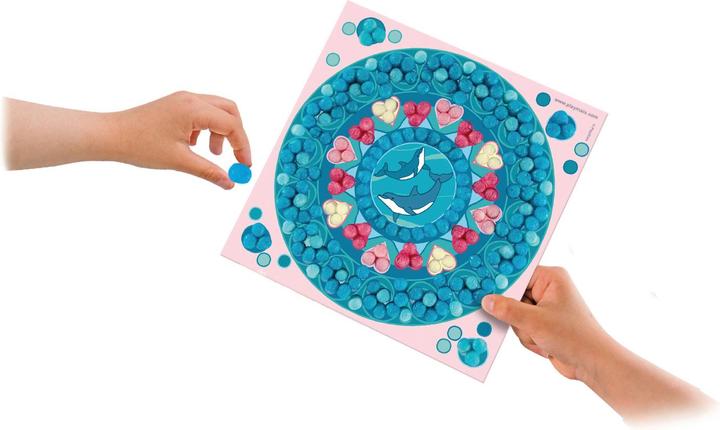 Produktbild PlayMais Trendy Mosaic Mandalas (3.000 Stück)