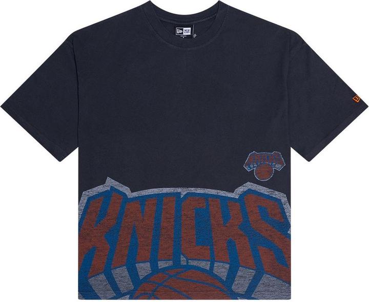 New Era Oversized Shirt - WASHED New York Knicks - L (L)