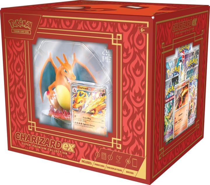 Immagine prodotto Pokémon Charizard ex (Inglese, Pacchetto Booster)
