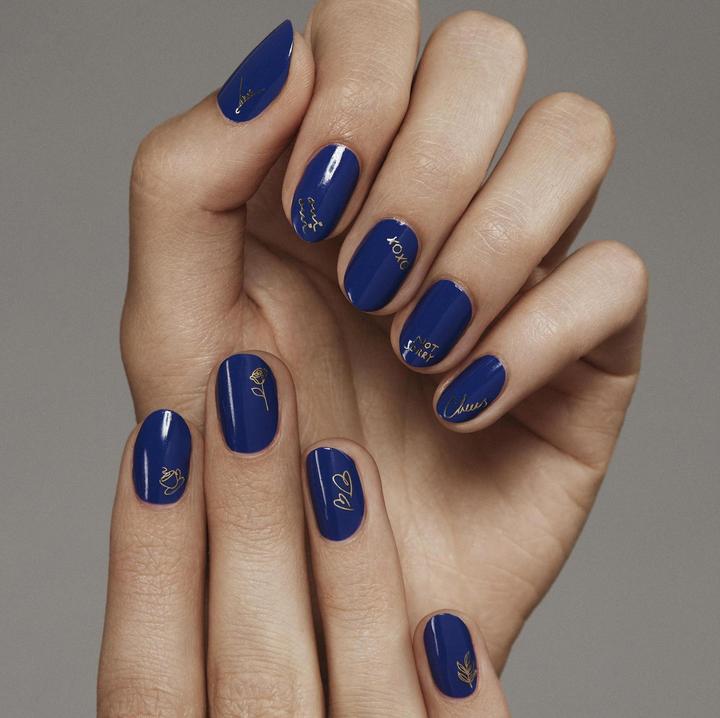 Produktbild Catrice Name It Nail Sticker (Kunstnägel, 020 Gold)