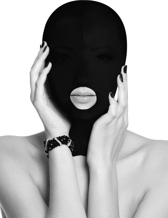 Actual product image Ouch! Submission Mask - With Open Mouth