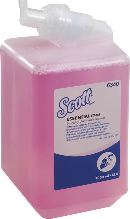 Image du produit Kimberly-Clark Savon mousse de luxe KLEENEX (Recharges, 1000 ml)