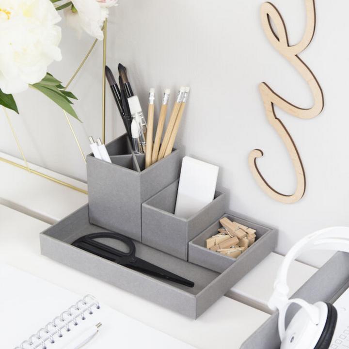 Actual product image Bigso LENA Desk Organiser Grey