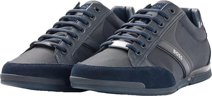 Actual product image BOSS Mens Saturn Low Cut Trainers (38)