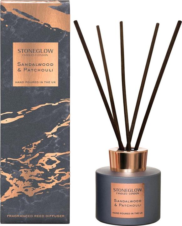 Stoneglow Fragranza Sticks Sandalwood & Patchouli (120 ml)