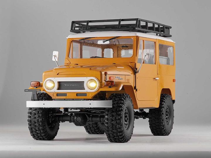 Actual product image FMS Toyota Land Cruiser FJ40 yellow - 1:10 4WD - Crawler RTR (RTR Ready-to-Run)