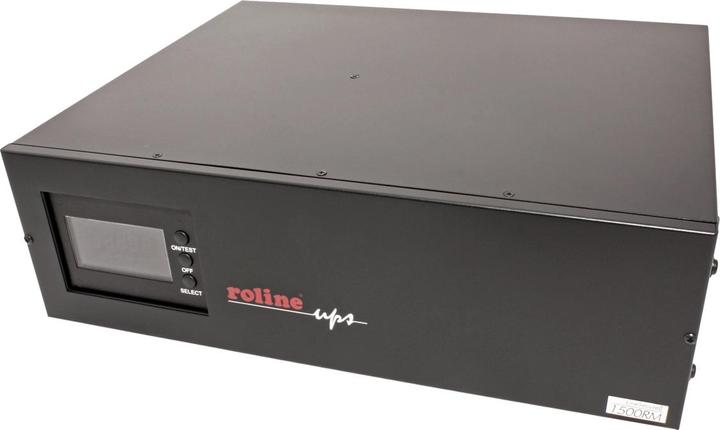 Actual product image Roline Linesecure II RM 1500 (1500 VA, 960 W, Line-interactive UPS)