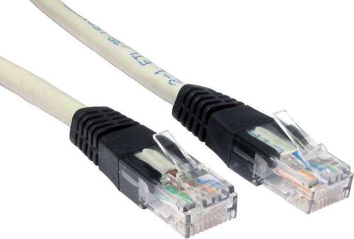 Image du produit Cables Direct CDL 3m Cat6 Câble de brassage croisé (3 m)