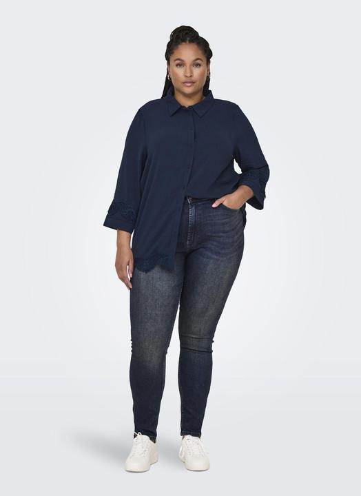 Actual product image Only CARCROSBY Hohe Taille Skinny Fit Jeans Skinny Jeans (W42/L32)