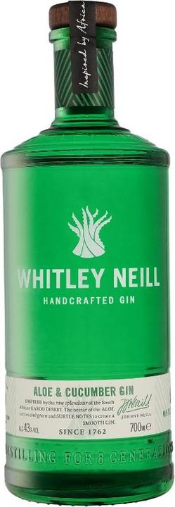 Whitley Neill Aloe e cetriolo (1 x 70 cl)
