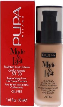 Actual product image Pupa Milano Pupa - Long Lasting Make Up SPF 10 Made To Last (Total Comfort Foundation) 30ml 003 Dark Ivory (003 Dark Ivory)