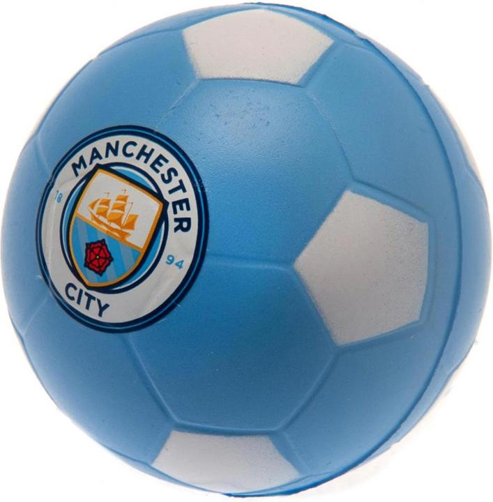 Immagine prodotto Manchester City FC Palla antistress in schiuma PU