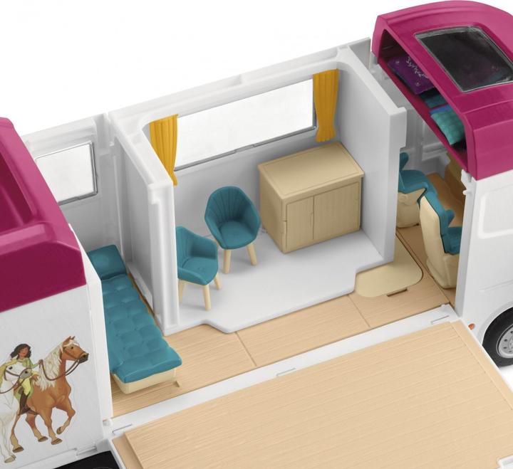 Image du produit Schleich Camping-Car Equestre