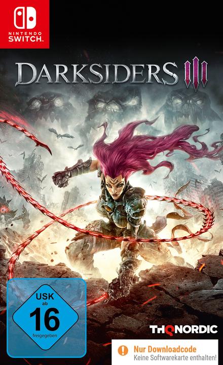 Produktbild THQ Darksiders 3 (Switch, DE)