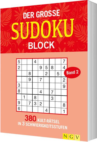 Actual product image Der grosse Sudokublock Band 2 (German, 2019)