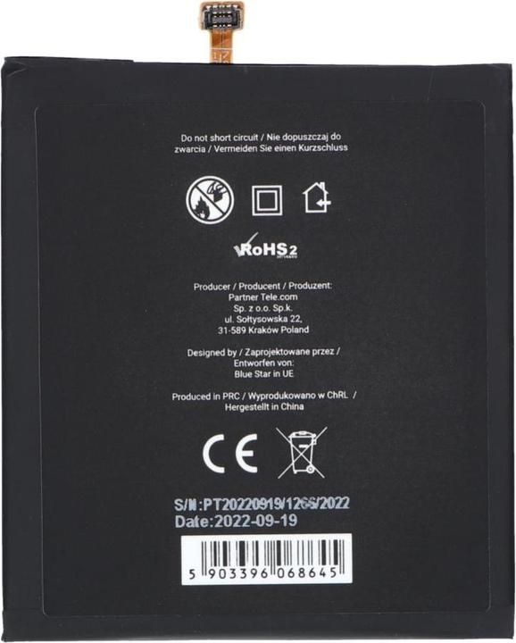 Actual product image Partner Telecom Battery Blue Star BLUE STAR PREMIUM battery for SAMSUNG A40 3100 mAh