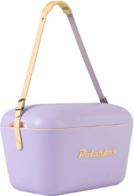 Immagine prodotto Polarbox Retro Cooler viola 12l (12 l)