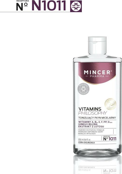 Actual product image Kenwood Pharma Vitamins Philosophy Tonic micellar liquid No.1011 250ml (Tonic water, 250 ml)