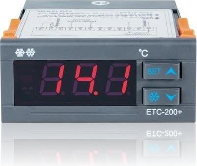 Image du produit Voltcraft Contrôleur de température ETC-200+ NTC (Actionneur de chauffage)